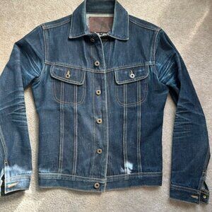 Brave Star Selvedge Denim Type 3 Jacket